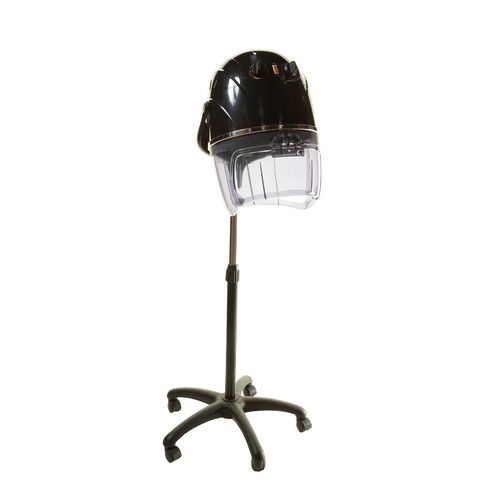 Crewe Orlando Riga Hood Dryer Black