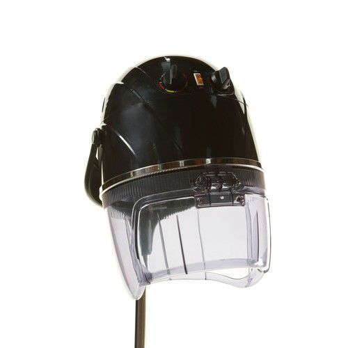 Crewe Orlando Riga Hood Dryer Black