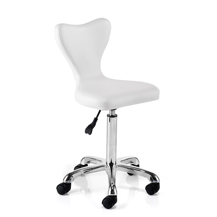 REM Clover Stool White