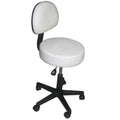 Affinity Backrest Stool White