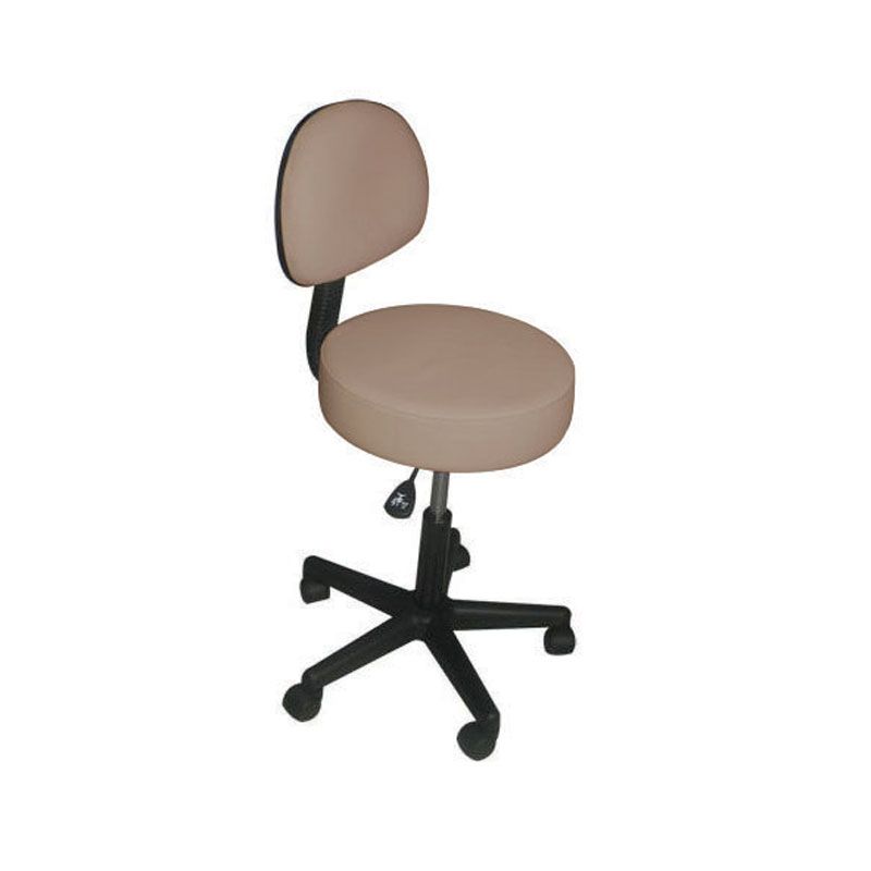 Affinity Backrest Stool Biscuit