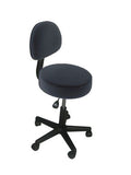 Affinity Backrest Stool Black