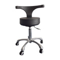 Affinity Curved Back Therapist Stool