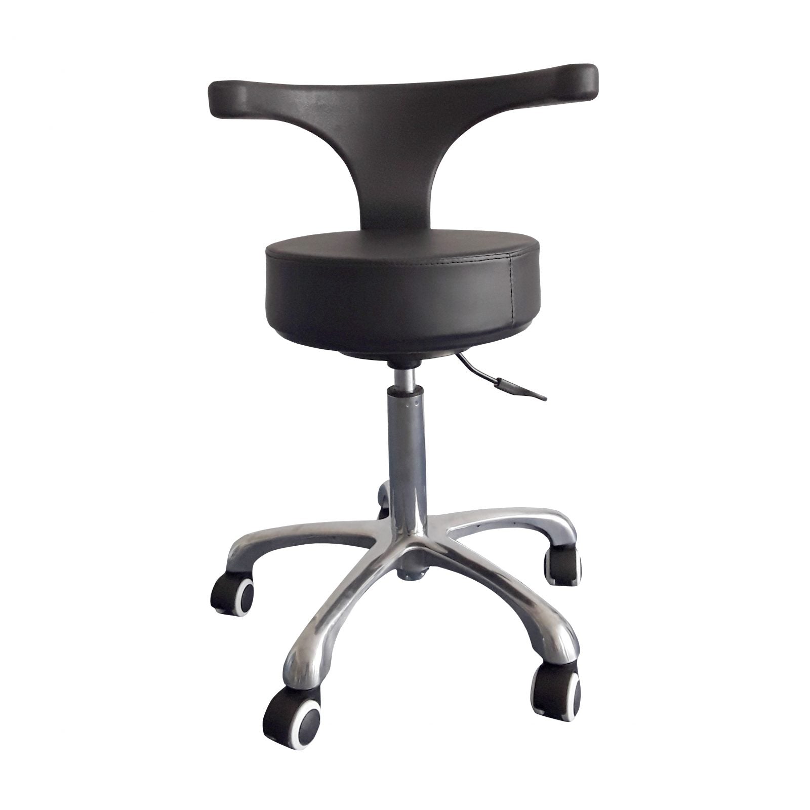 Affinity Curved Back Therapist Stool