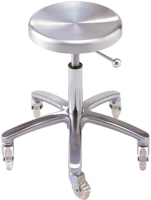 Takara Belmont D-Stool Aluminium