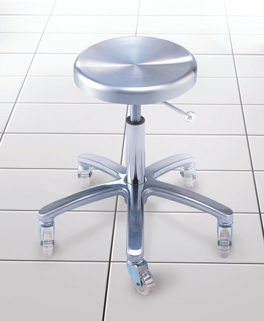 Takara Belmont D-Stool Aluminium
