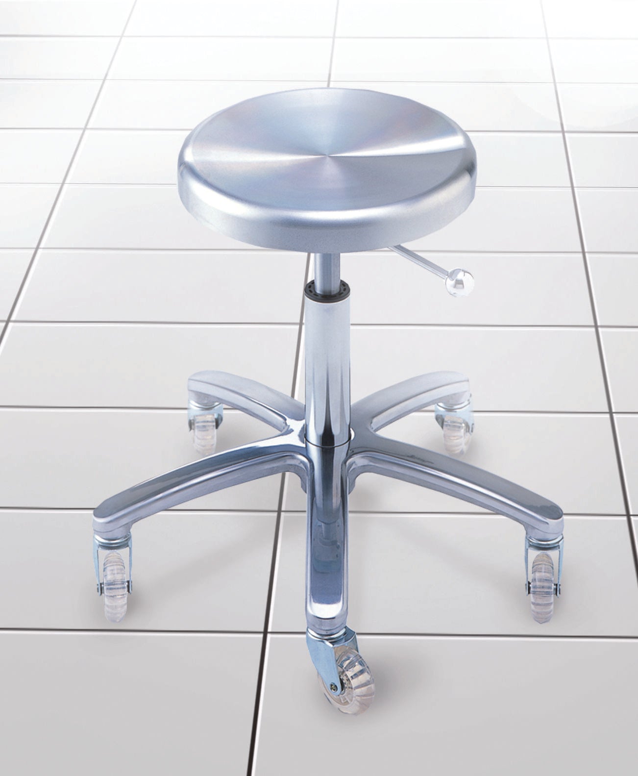 Takara Belmont D-Stool Aluminium