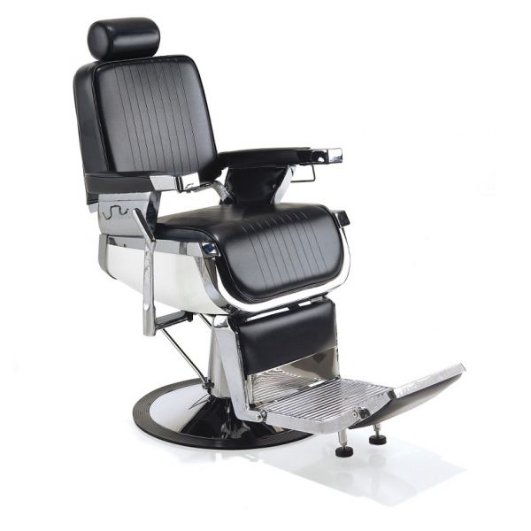 REM Emperor Classic Barber Chair - Black
