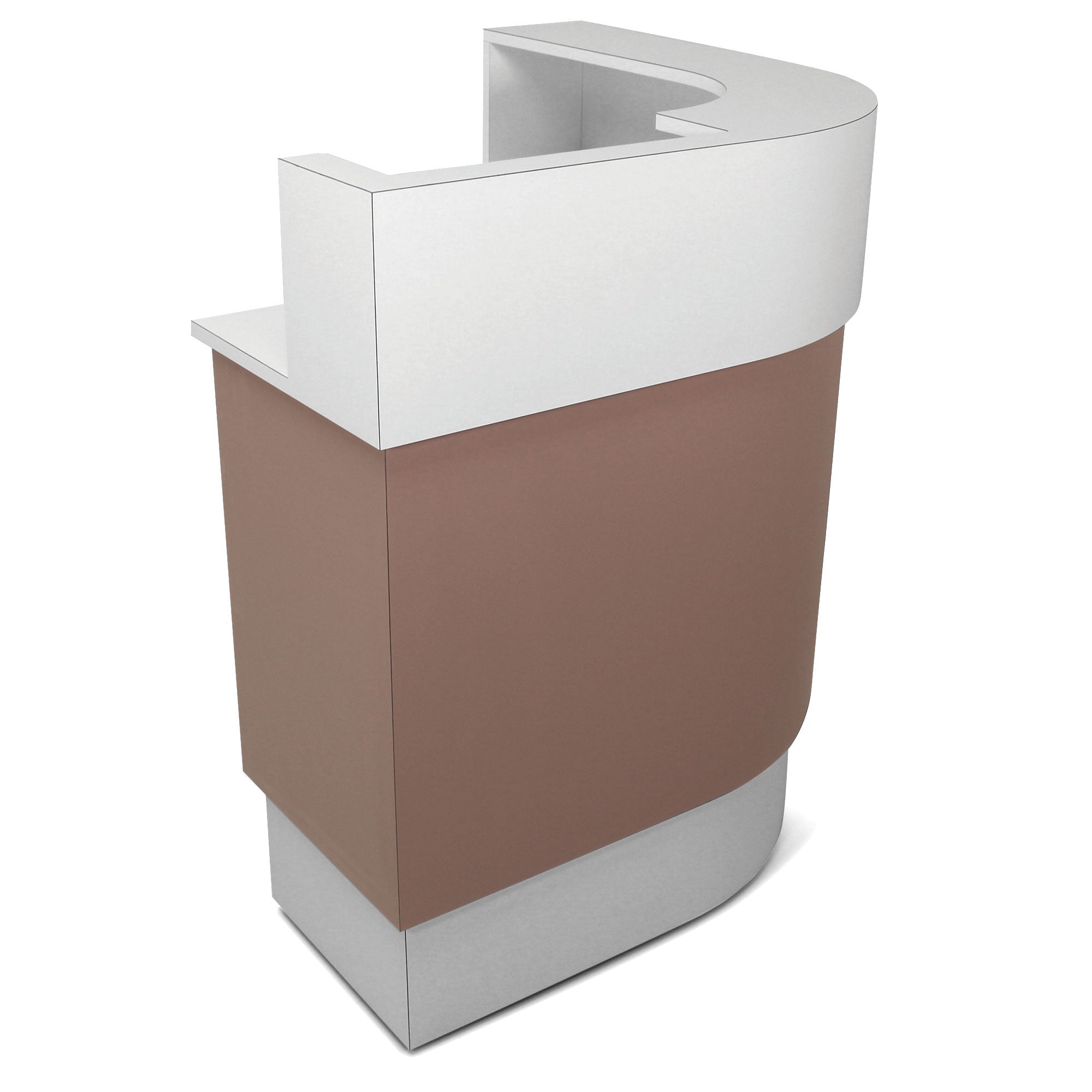 REM Suflo Reception Desk - All Colours