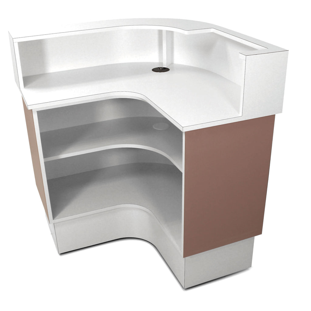 REM Suflo Reception Desk - All Colours