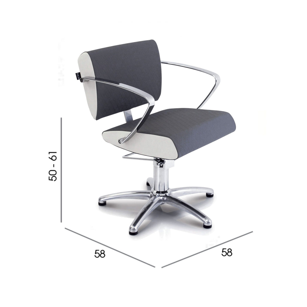 REM Aero Hydraulic Chair - Black