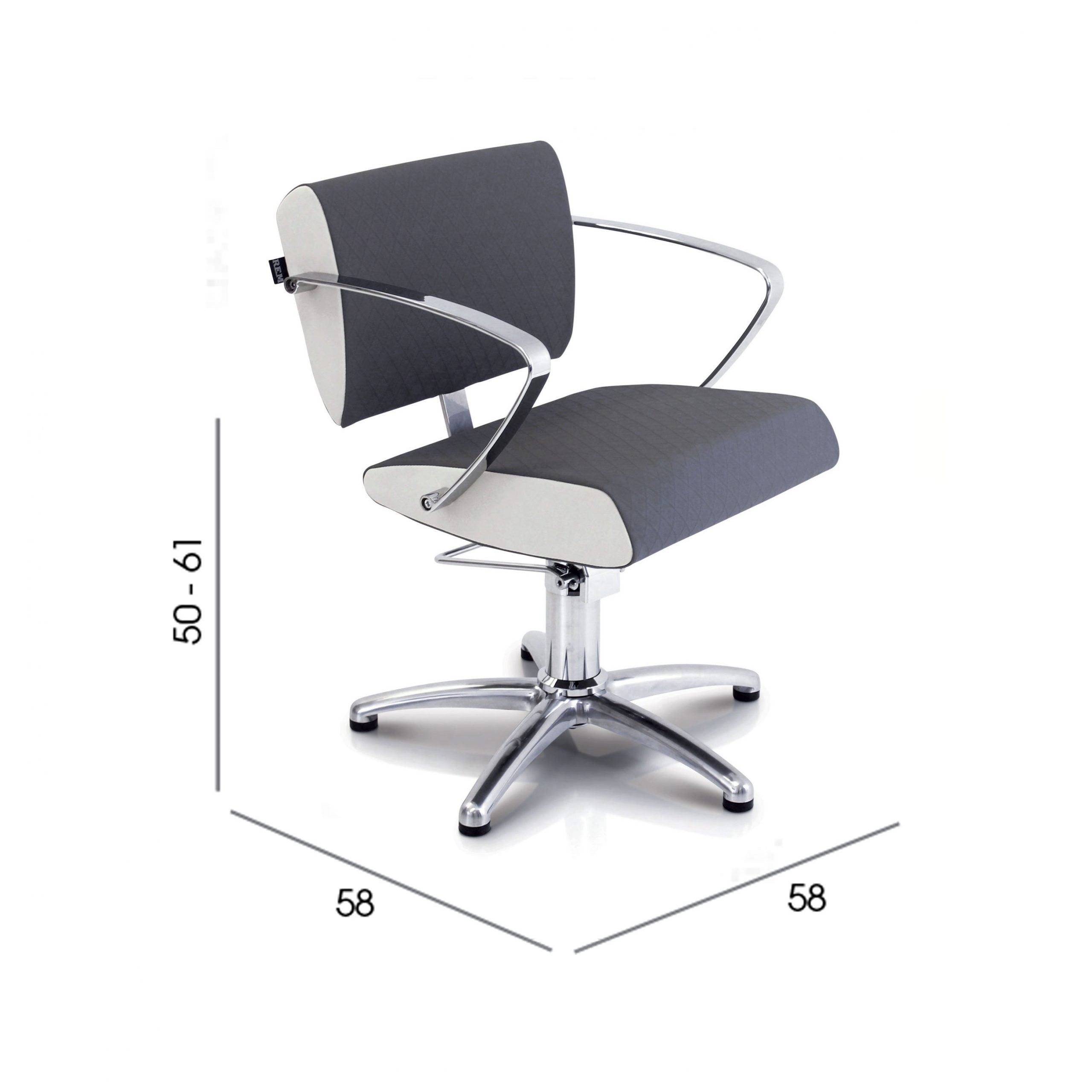 REM Aero Hydraulic Chair - Black