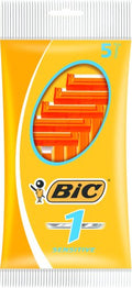 BIC 1 Single Blade Razors (5)