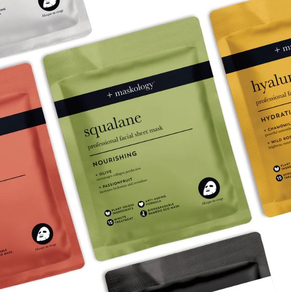 +maskology Squalene Nourishing Sheet Mask