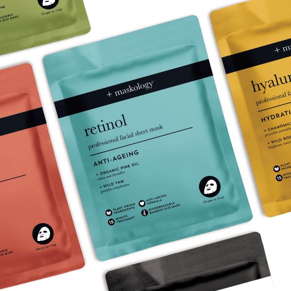 +maskology Retinol Anti-Ageing Sheet Mask