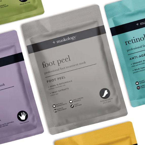 +maskology Foot Mask Nourishing Foot Treatment