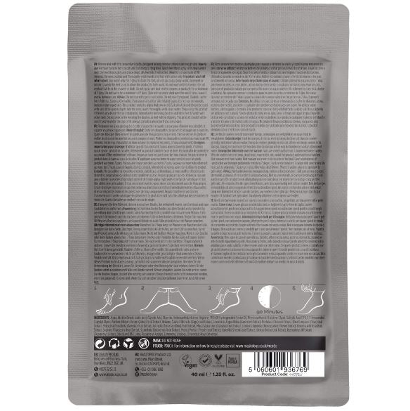 +maskology Foot Peel Foot Treatment Mask