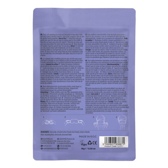 +maskology Thermotherapy Relaxing Heated Eye Mask