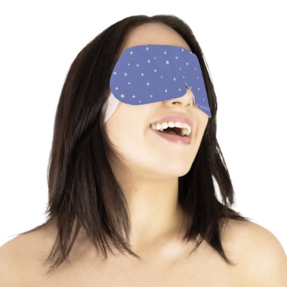 +maskology Thermotherapy Relaxing Heated Eye Mask