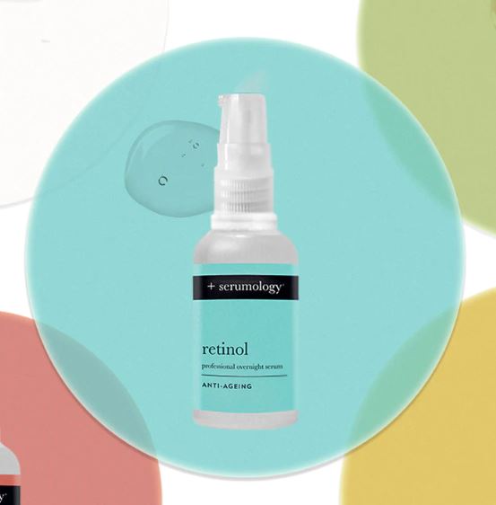 +serumology Retinol Anti-Ageing Facial Serum 30ml