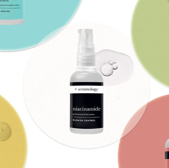 +serumology Niacinamide Blemish Control Facial Serum 30ml