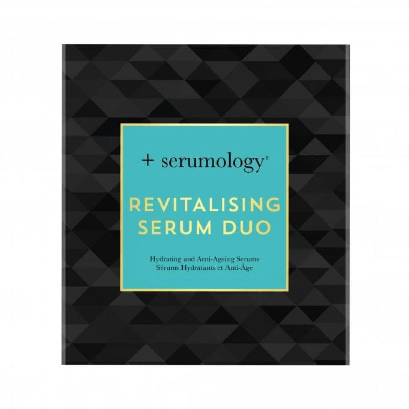 +serumology Revitalising Serum Duo