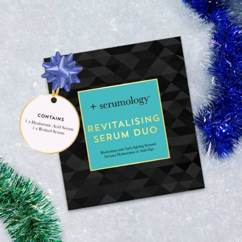 +serumology Revitalising Serum Duo