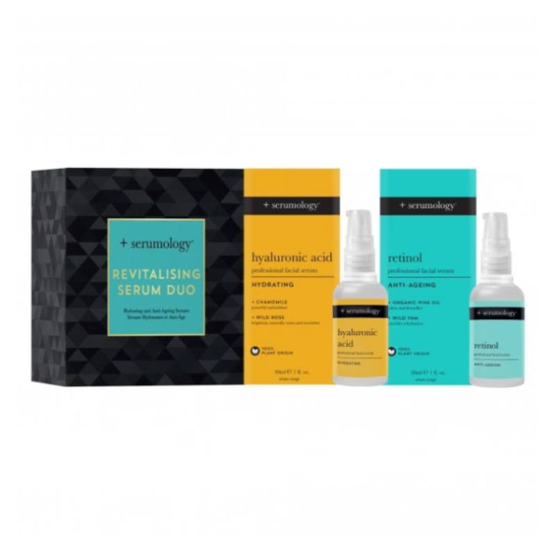 +serumology Revitalising Serum Duo