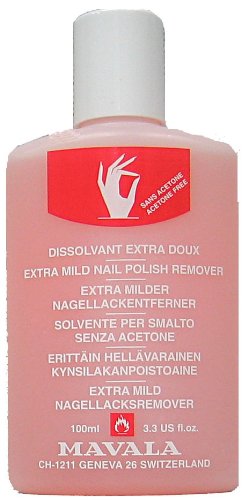 Mavala Extra Mild Non-Acetone Nail Polish Remover 100ml