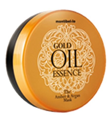 Montibello Gold Oil Essence Amber and Argan Mask 200ml