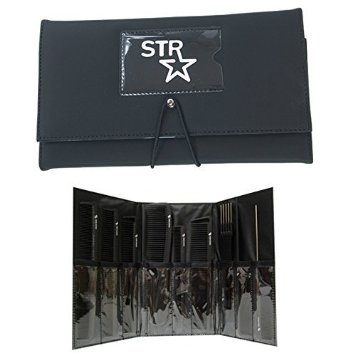 STR Professional Quality 9 Piece Comb Set