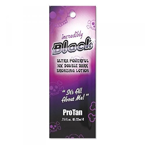 ProTan Incredibly Black Tanning Lotion Sachet 22ml