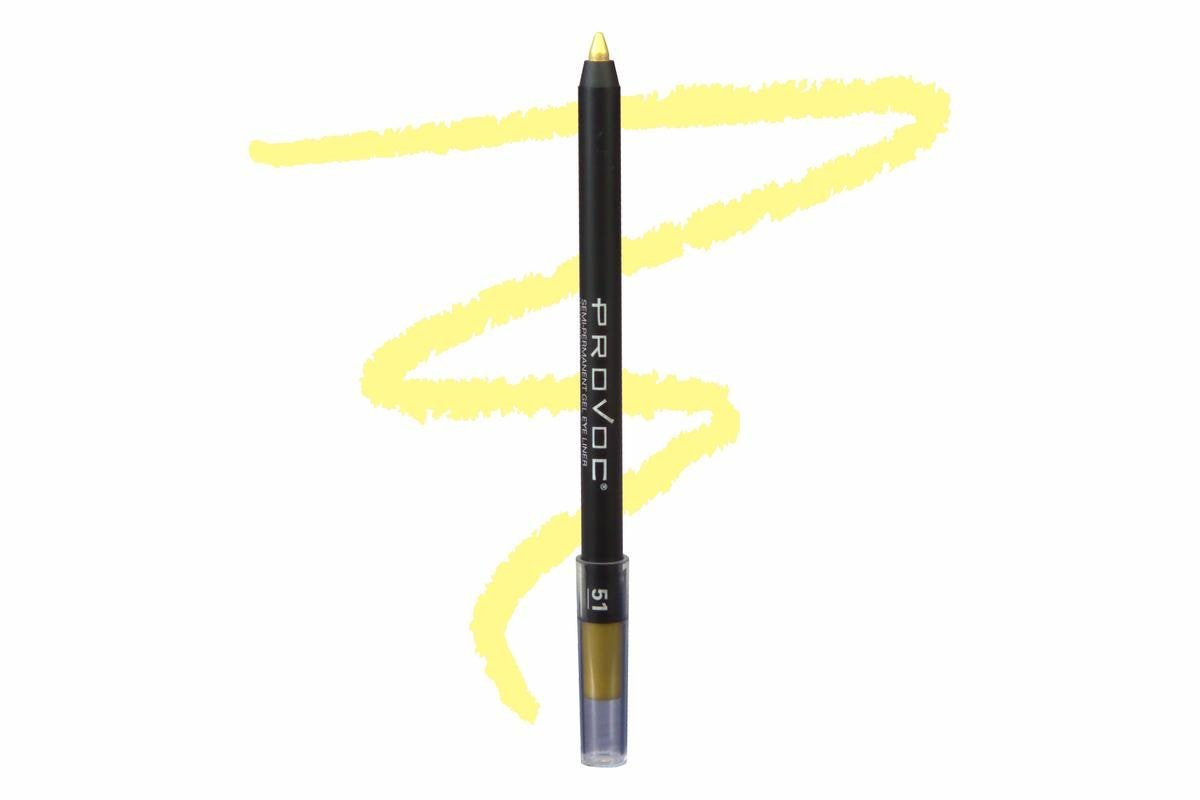Provoc Semi-Permanent Waterproof Gel Eye Liner - 51 Sun Kissed