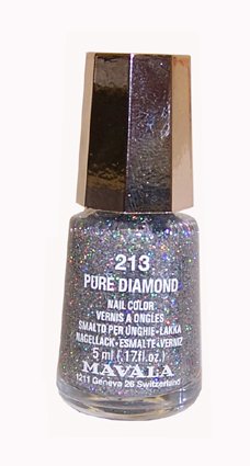 Mavala Mini Nail Polish Pure Diamond 5ml
