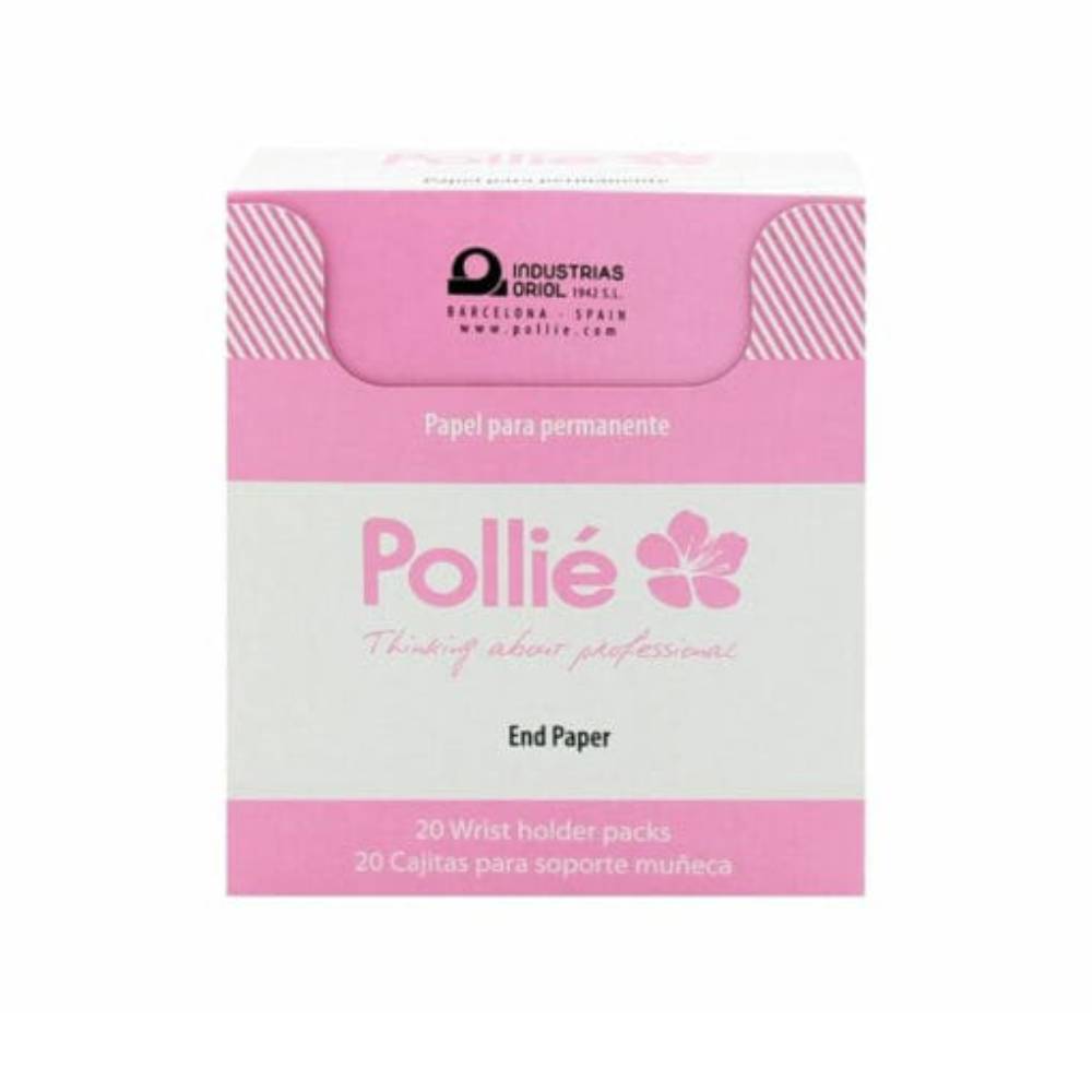 Pollie Pop Up Perming End Papers - 20 Packs of 200