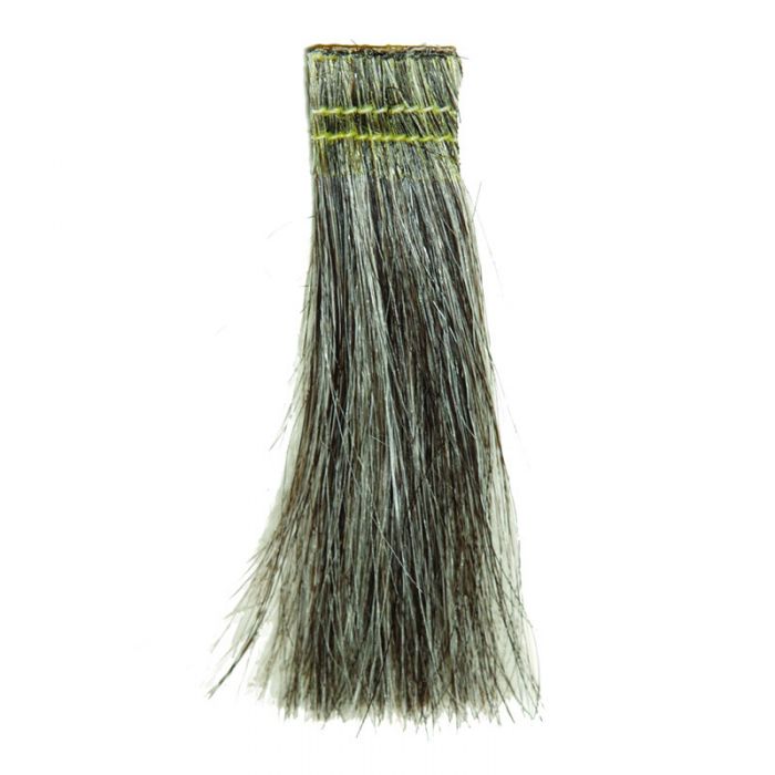 Pivot Point Dark Grey Hair Swatch 2.5" (12)