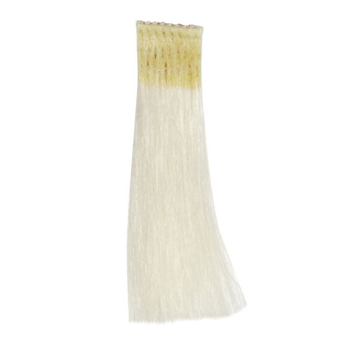 Pivot Point White Hair Swatch 2.5" (12)