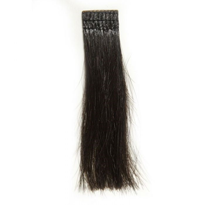 Pivot Point Dark Hair Swatch 6" (50)