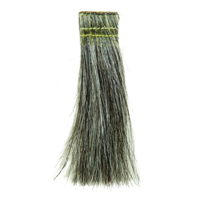 Pivot Point Dark Grey Hair Swatch 6" (50)
