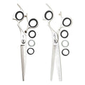 Pivot Point Shark Fin Barber Scissor Set 7"