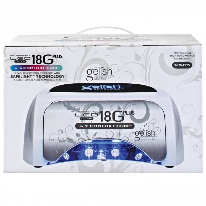 Gelish Soak Off Gel Polish Professional LED Nail Lamp