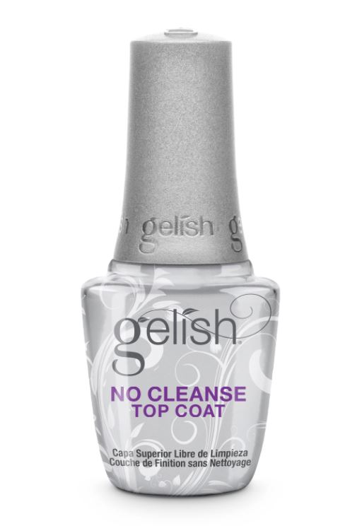 Gelish Soak Off Gel Polish No Cleanse Top Coat 15ml
