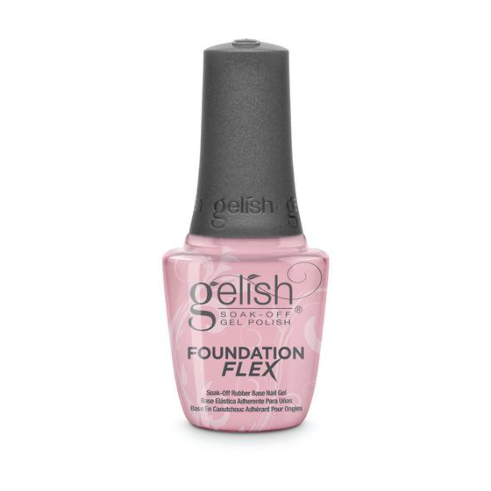 Gelish Soak Off Gel Polish Foundation Flex Light Nude 15ml