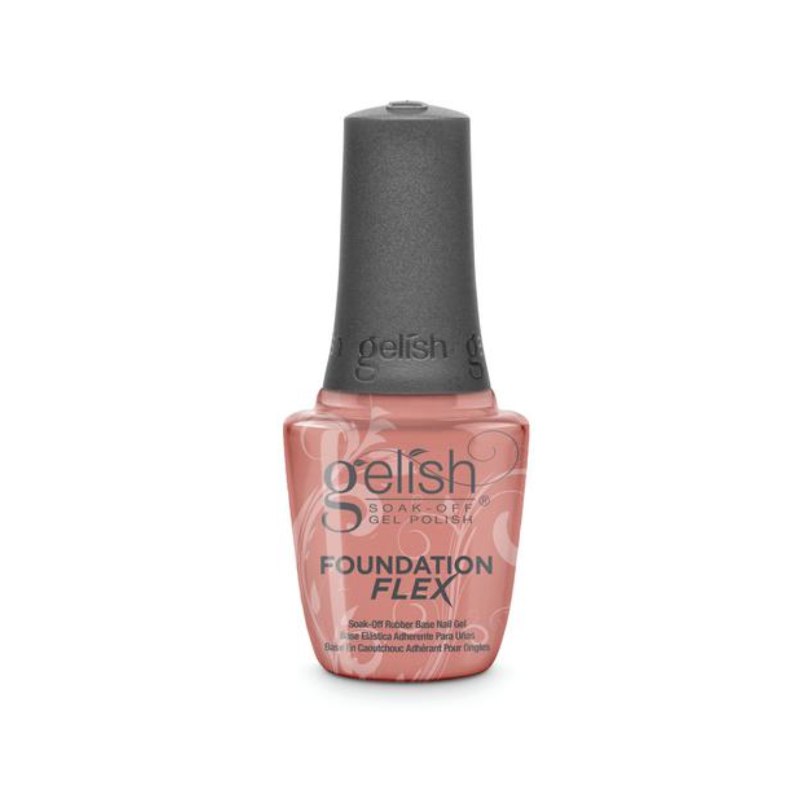 Gelish Soak Off Gel Polish Foundation Flex Cover Beige 15ml