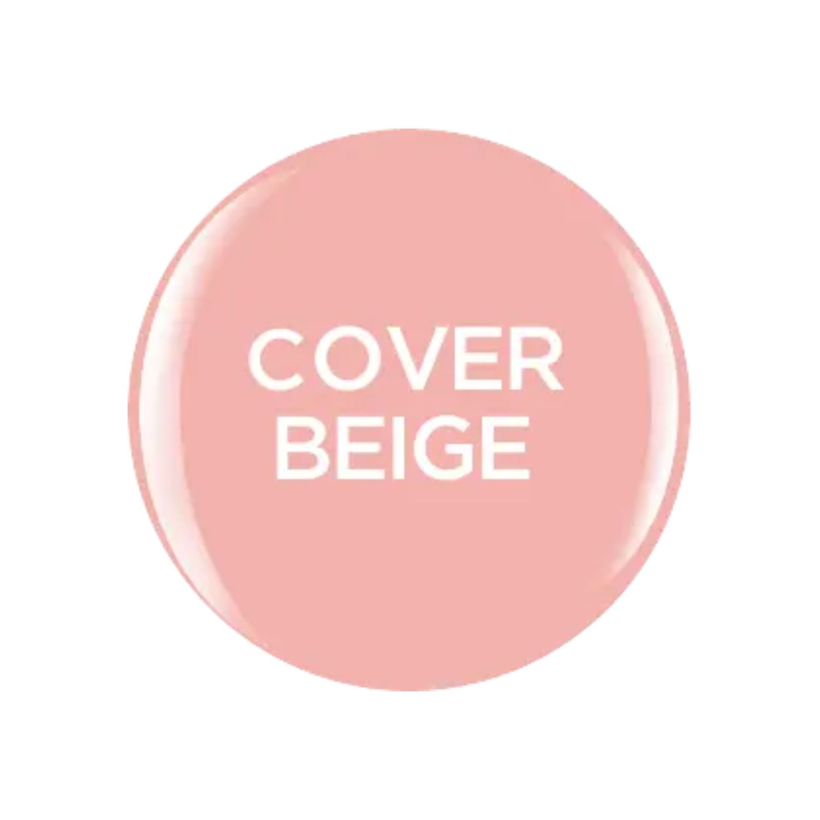 Gelish Soak Off Gel Polish Foundation Flex Cover Beige 15ml