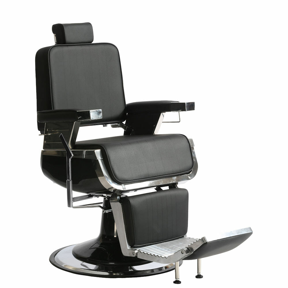 Ayala Dark Barber Chair