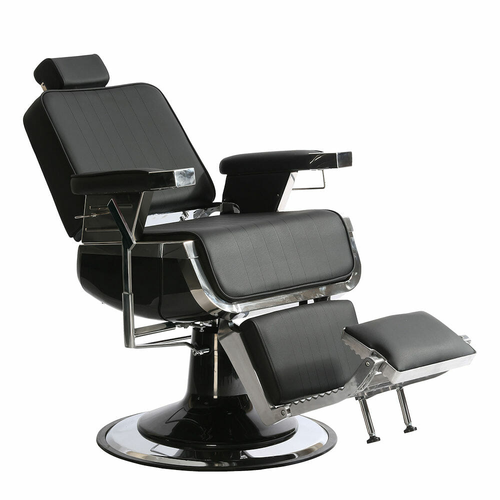 Ayala Dark Barber Chair