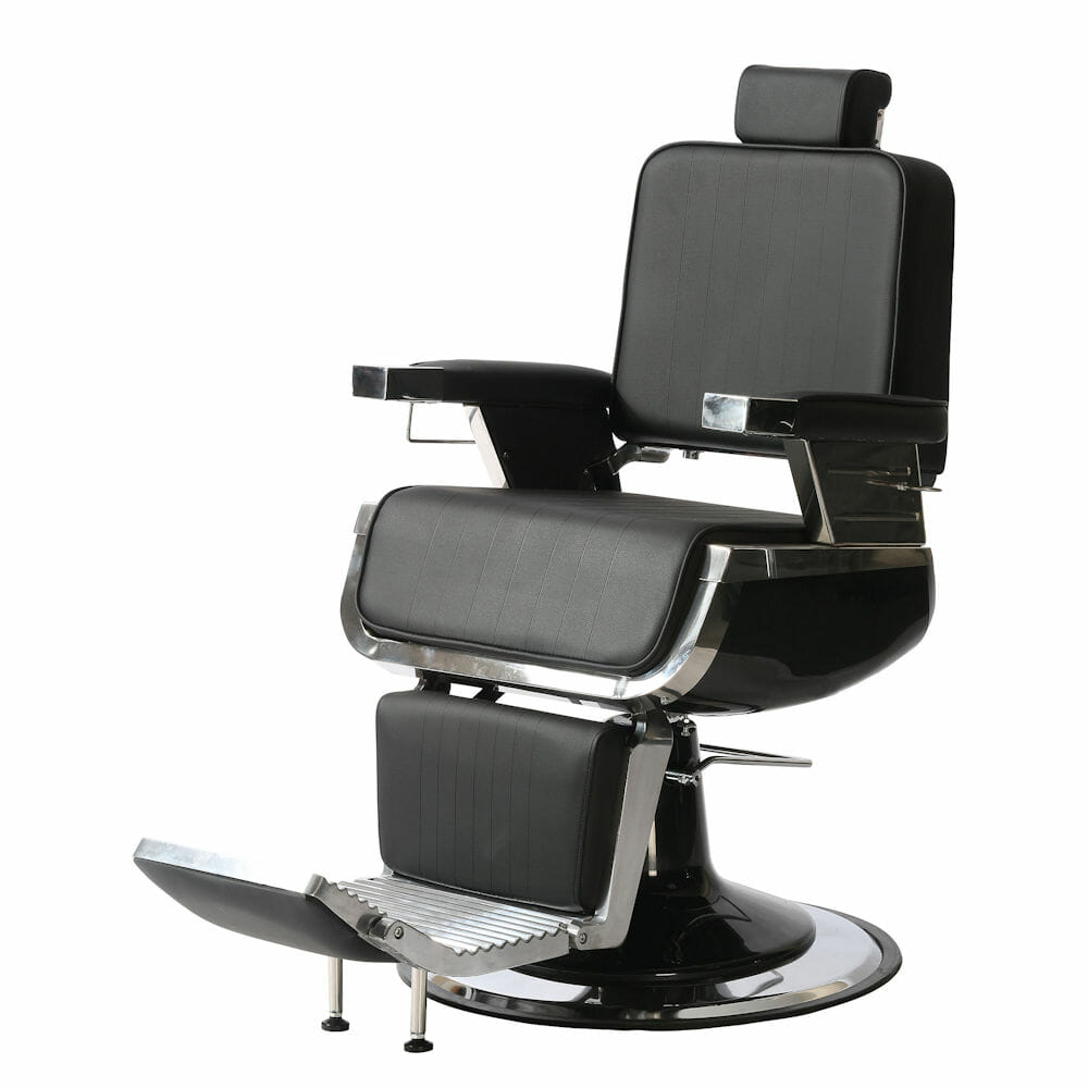 Ayala Dark Barber Chair