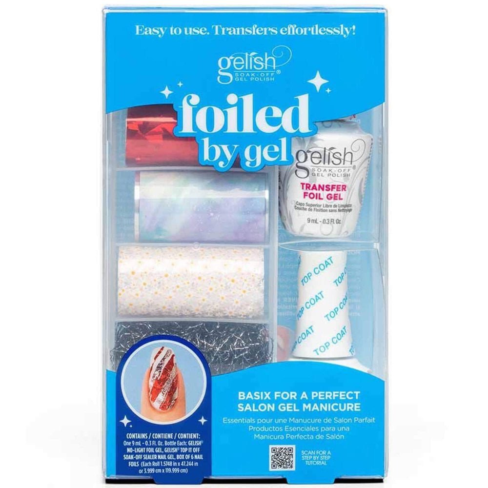 Gelish Foiled Nail Art Kit