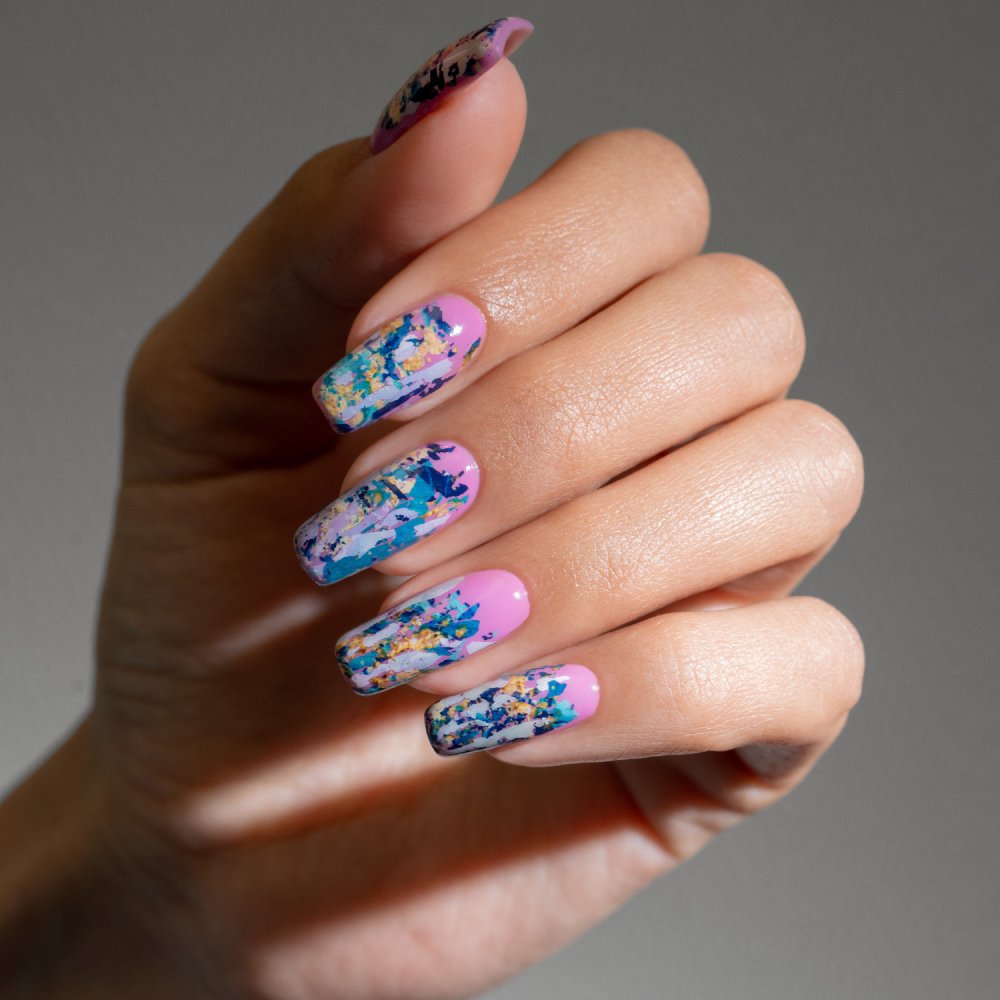 Gelish Foiled Nail Art Kit